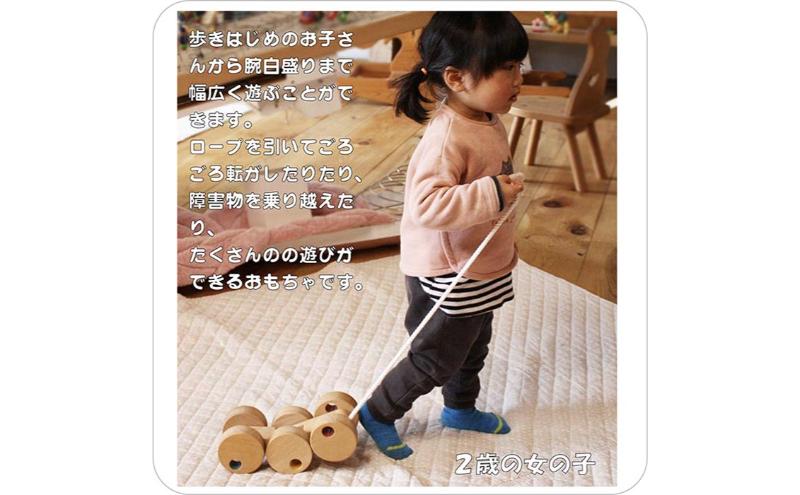 木のおもちゃ/六輪車（オープンタイプ）psc プルトーイ 引き車 赤ちゃん おもちゃ 木のおもちゃ 車 日本製 プレゼント ランキング 2歳 誕生日ギフト 出産祝い 男の子 女の子 おすすめ 木製