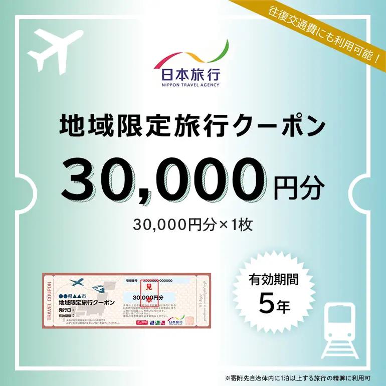 日本旅行 地域限定旅行クーポン 30,000円分