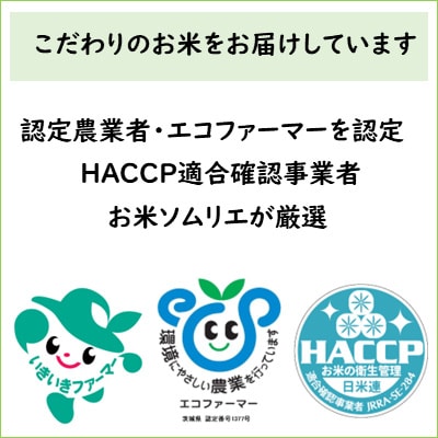 2023年9月発送開始『定期便』お米ソムリエ厳選!茨城県産コシヒカリのお米20kg 全12回