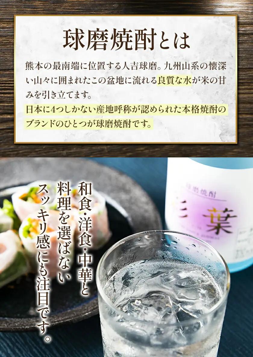 球磨焼酎 彩葉 25度 720ml×2本 焼酎 米焼酎 