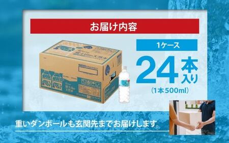 【 定期便 １２か月 】 富士山 の 天然水 500ml × 24本 × 12回 ラベルレス 水