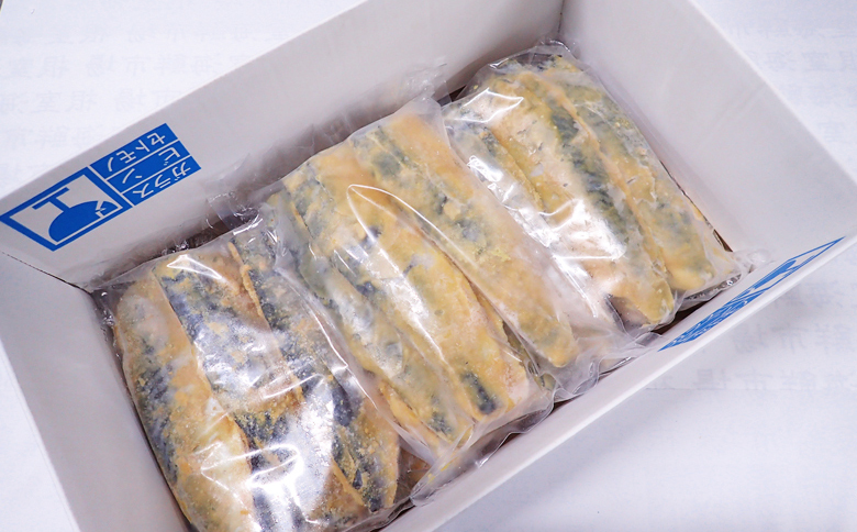 根室海鮮市場＜直送＞サバ西京漬け6枚×3P(計18枚) A-28093