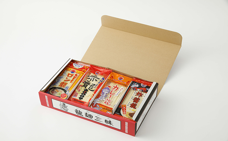 龍麺三昧 ラーメンセット 4種 各5本 合計20人前