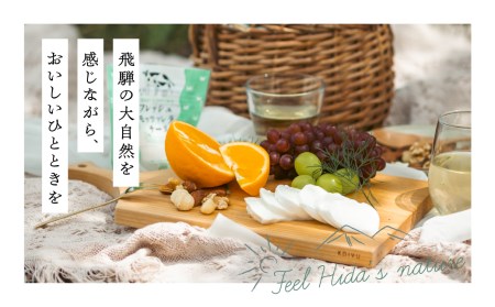 ＜牧成舎＞牛乳屋がていねいに作ったフレッシュモッツァレラチーズ5個 モッツァレラチーズ 飛騨市[Q1420x] 