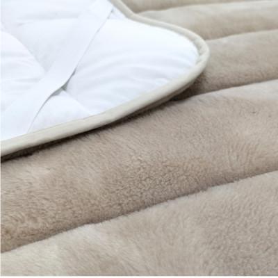 ふるさと納税 和泉市 【シングルサイズ】吸湿発熱あったかボリューム敷パッド ベージュ1枚 HTP-40S-BE |  | 01