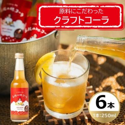 ふるさと納税 雲南市 原料にこだわった手作りクラフトコーラ 250ml×6本セット