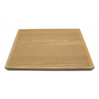 ふるさと納税 海南市 ナチュラルトレー42cm長　ノンスリップ　2枚セット