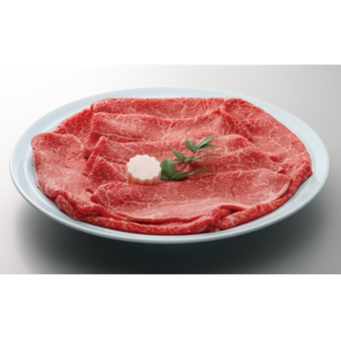 【年内配送 12/24まで受付】(冷凍) 大和榛原牛 すき焼き用 霜降り もも 1.2kg ／うし源本店 ふるさと納税 A5 スライス シート巻 手土産 父の日 母の日 奈良県 宇陀市 お中元 贈答用
