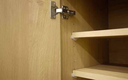 160 サイドボード ミュール 選べる2色（WH色／NA色） 家具 収納 棚 収納棚 リビング ダイニング 4枚扉 幅160cm×奥行き40cm×高さ85cm 柳川市 