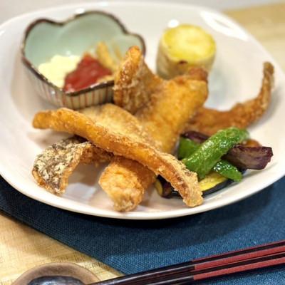 ふるさと納税 宮古市 「かれいの唐揚げ」を得意料理にするセット 150g×1袋 (5〜7切入) |  | 01