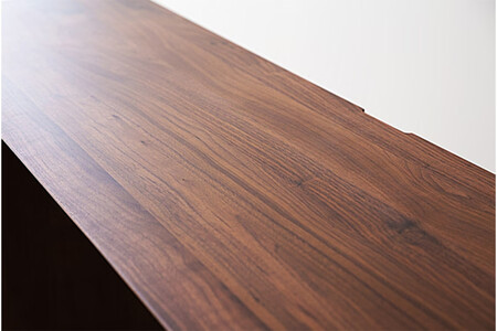 【開梱設置】高野木工 アスター ASTER 120天板 + サイドパネル（右・左） + 30チェスト ※チェア別売 オーク【10年保証】