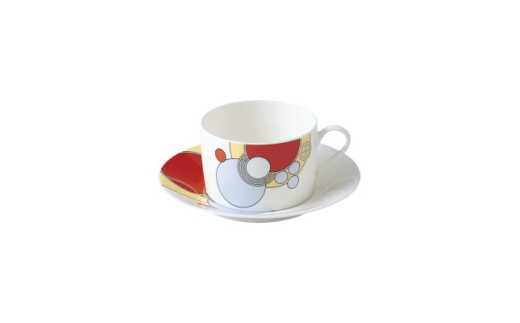 ノリタケ＜フランク・ロイド・ライト インペリアル＞カップ&ソーサー【1638053】