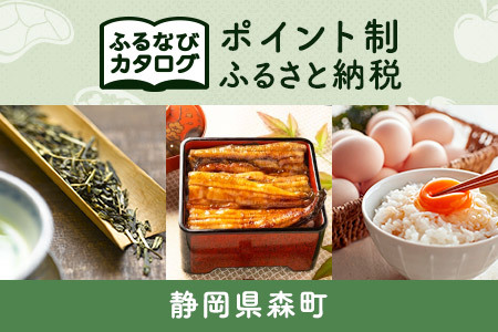 【有効期限なし！後からゆっくり特産品を選べる】静岡県森町カタログポイント