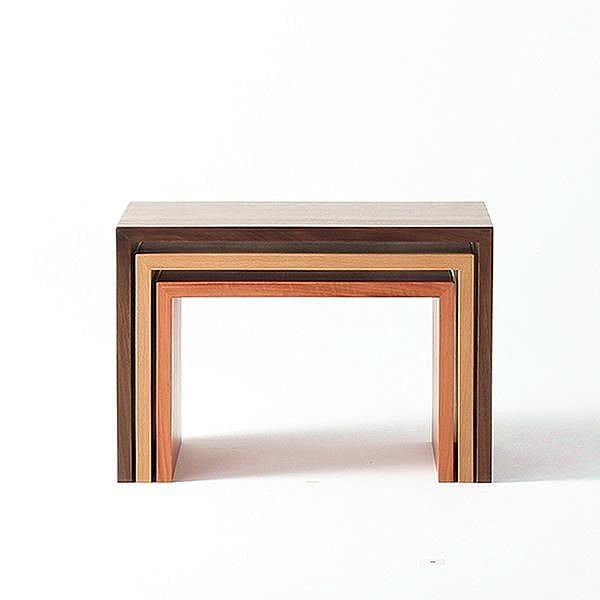 
KASANE TABLE-mix　75×45×50　WAプラス　大川市
