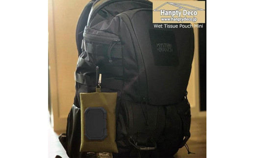 
                  ウェットティッシュポーチ2【ウェットティッシュ ポーチ ケース おしりふき 除菌シート 入れ 香川 さぬき Hanpty Deco】
                