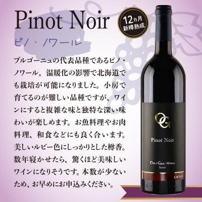 ふるさと納税 余市町 【OcciGabi Winery】 ピノ・ノワール 2021 750ml_Y012-0108 |  | 01