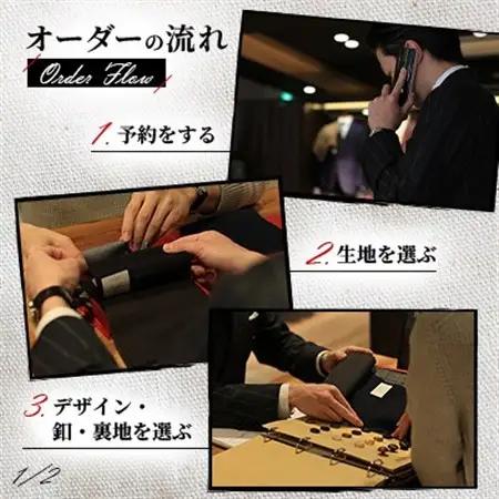 御幸毛織直営店 お仕立てクーポン券 ￥60,000 YS004_旅行券・チケット   _【1593294】