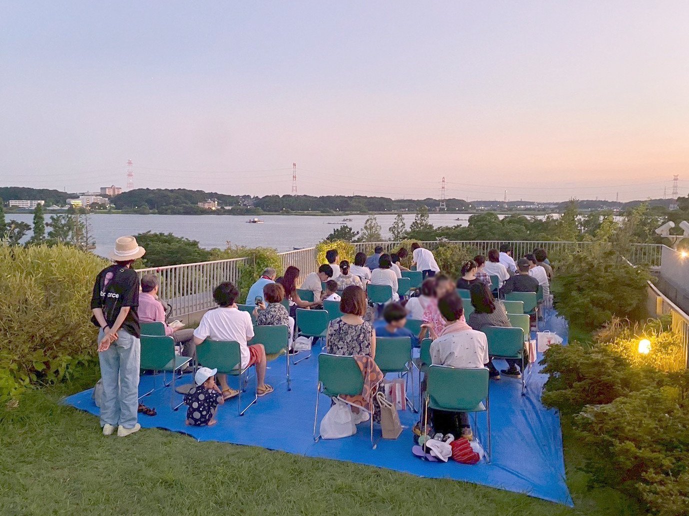 会場の様子
