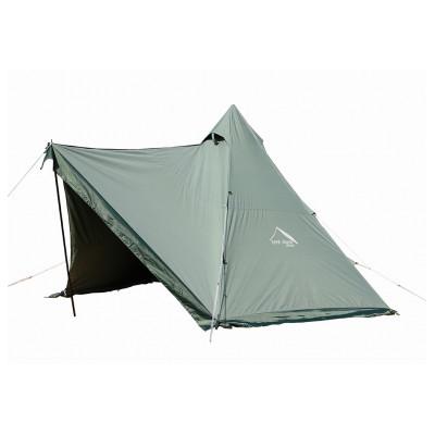 ふるさと納税 宇都宮市 サーカスTC　DX+　ダックグリーン　夏は木陰のように涼しく、冬は暖気を逃さない遮光性の高いテント