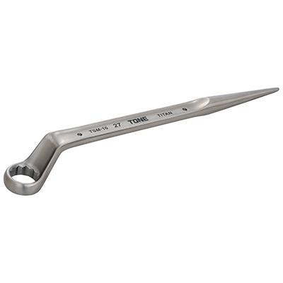 ふるさと納税 河内長野市 TONE チタンシノ付めがねレンチ(トルシアボルト用) TSM-16 工具 TONE工具