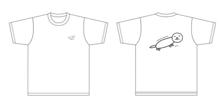 竹島水族館 やばうそシリーズセット_TシャツMサイズ【G0730】