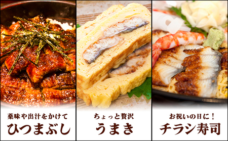 九州産 うなぎきざみ 3個《30日以内に出荷予定(土日祝除く)》ウナギ 鰻 送料無料 刻みうなぎ 刻み鰻 ボイル 九州 熊本 熊本県 御船町