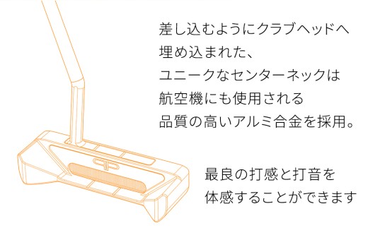 【 PROFOUND GOLF 】 パター Winner 37インチ アームロック ゴルフ ウィナー プロファウンド 初心者 上級者 putter