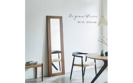 
                  KAWAGUCHIKAGU オリジナルミラー 55size【2色展開】
                