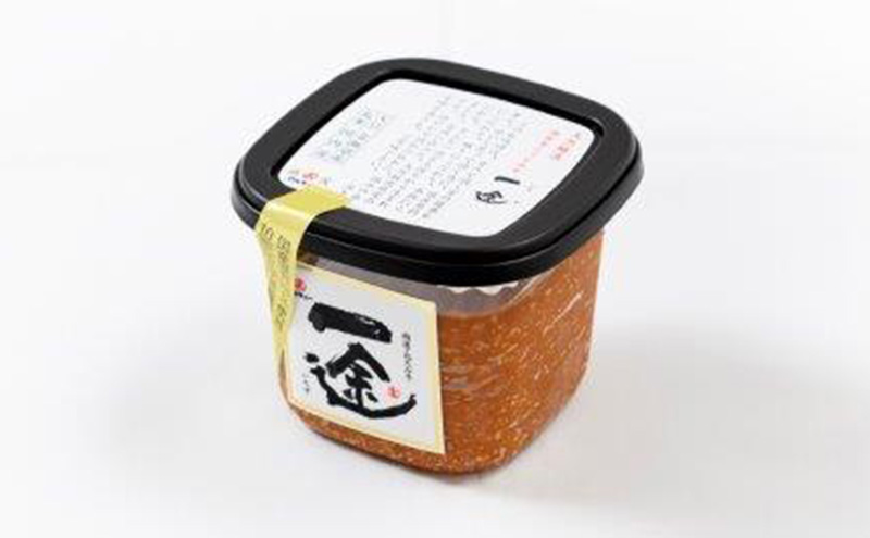 味噌 一途・新之助みそ 6ケ入セット みそ 調味料 越後みそ 