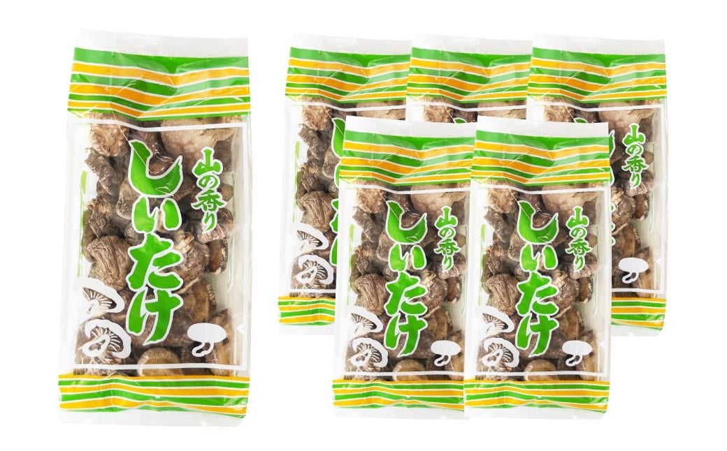 
            【訳あり】 お徳用 厚肉椎茸 約1500g （約250g×6袋） FPB75
          