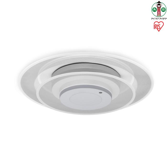 【ふるさと納税】LED シーリングライト 12畳 調光 調色 工具・工事不要 リモコン付き パネルライト アイリスオーヤマ 家電 電化製品 省エネ おやすみタイマー 長寿命 CEA-A12DLPW | シーリングライト アイリスオーヤマ 照明 照明器具 天井照明 LED 節電 省エネ