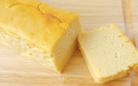 【焼き芋屋さんのスイーツ】さつまいもを使った やきいもチーズケーキ 約20cm・400g×2本 [B561]