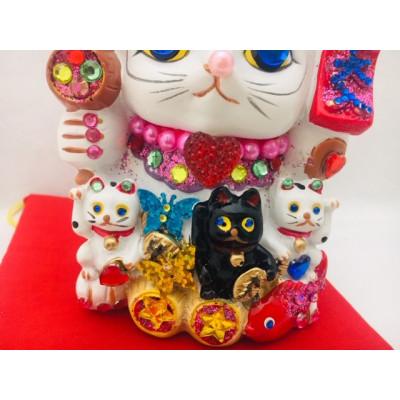 ふるさと納税 中間市 金運親子招福ジュエリー招き猫レギュラータイプR-2(S) |  | 02