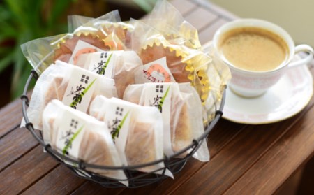 森福助堂の宿毛銘菓（寒蘭の里・だるまゆうひ）