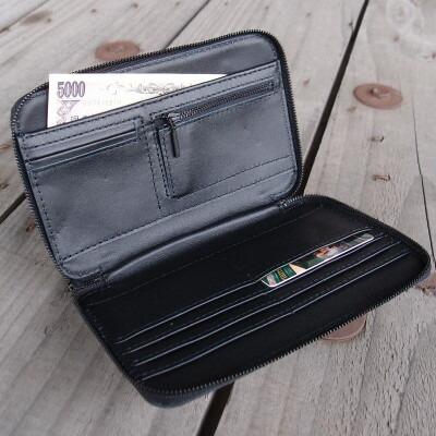 ラフテール【karami 空身】スマートフォンショルダー　漆黒(ブラック)　　CW-KM-BK【1525251】