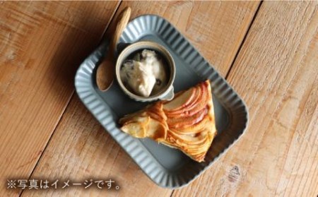 【波佐見焼】プリーツ長皿4枚セット 皿 食器 プレート 【和山】 [WB34]  波佐見焼