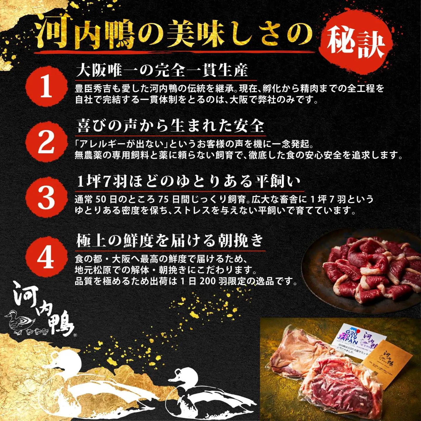 【 数量限定 】鴨肉  鴨肉 ロース ブロック  500kg ツムラ本店