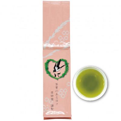 ふるさと納税 掛川市 高級煎茶　深蒸し掛川茶 「桃印」200g×3本セット |  | 01