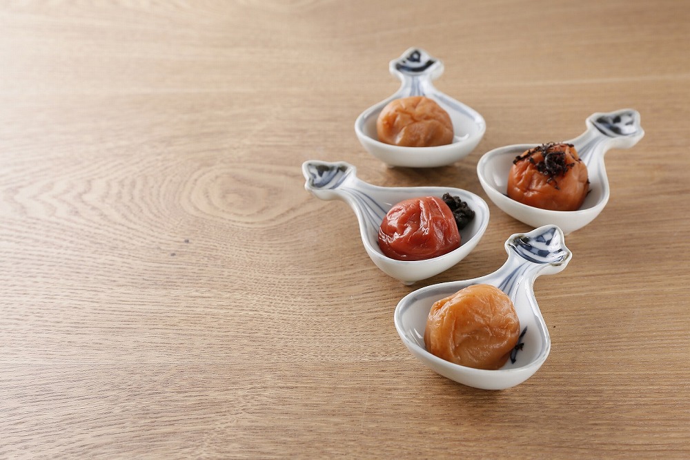 紀州南高梅 梅干し 4種類セット 計2kg(500g×4箱・化粧箱入) うめぼし 紀伊国屋文左衛門本舗【TC25】