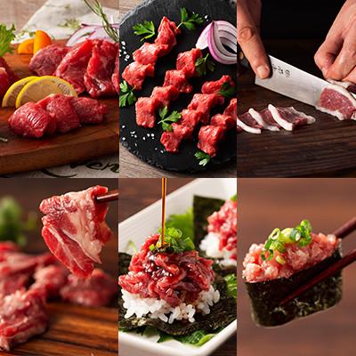 ふるさと納税 産山村 「熊本特産」フジチクオリジナル ふじ馬刺し堪能セット(産山村) |  | 03