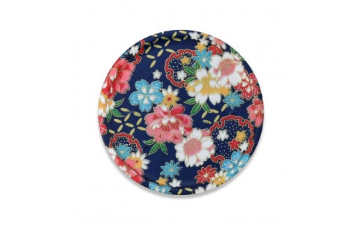 タツクラフト 友禅和紙コースター 桜 牡丹文