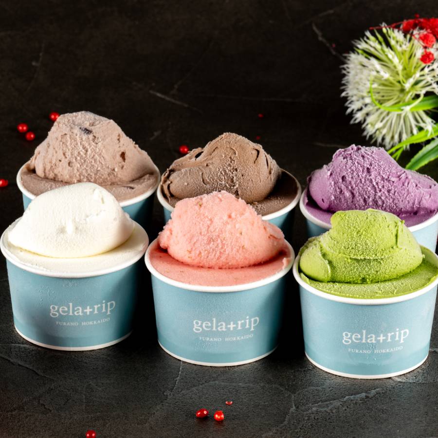 ＜gelatrip＞gelatrip’s selectionジェラート12個BOX[023-09]