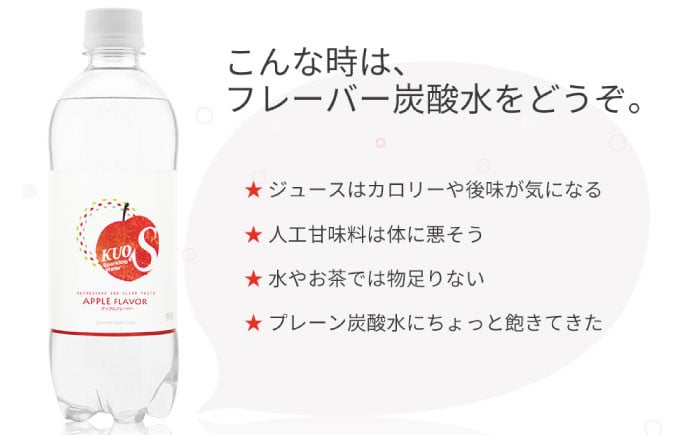 炭酸水 たんさんすい 炭酸 たんさん 水 飲料水 みず 定期便 単品 アップル 