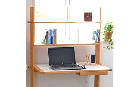 【ギフト用】MUKU時計（小）ウォルナット 【 旭川家具 北海道 旭川市 木製 家具 選べる樹種 置時計 壁掛け時計 リビング ダイニング ベッドルーム 贈り物 プレゼント 記念品 シンプル ナチュラ