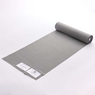 ワタマサタマサ　洗える絹の御召　オーダーメイド仕立て上がり　風通　やすら織正六角白黒　シルク100%【1605997】