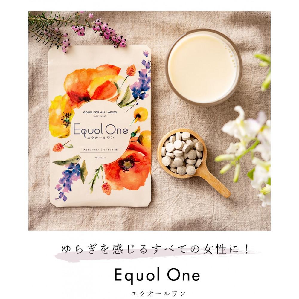【ふるさと納税】『定期便全6回』 女性特有の悩みを徹底サポートするサプリ「エクオールワン」 | 食品 加工食品 人気 おすすめ 送料無料