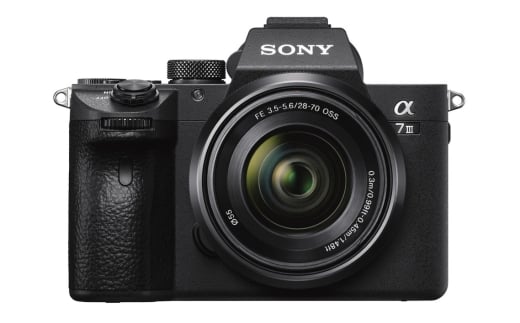 【ソニー】デジタル一眼カメラ α（アルファ）『α7 III』 ／ カメラ デジイチ 写真 AF AE 高速連写 高解像 4K 動画 SONY 神奈川県 No.1086