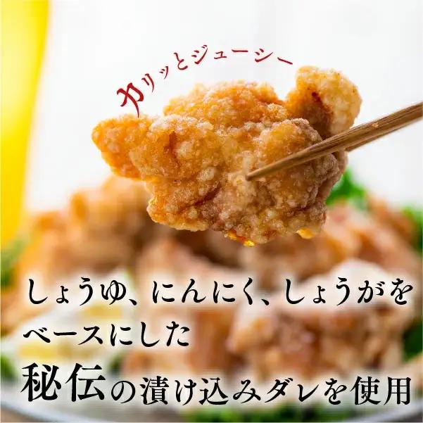 【3月配送分】 骨なし大分からあげ1kg(500g×2袋) | 豊後高田市 唐揚げ