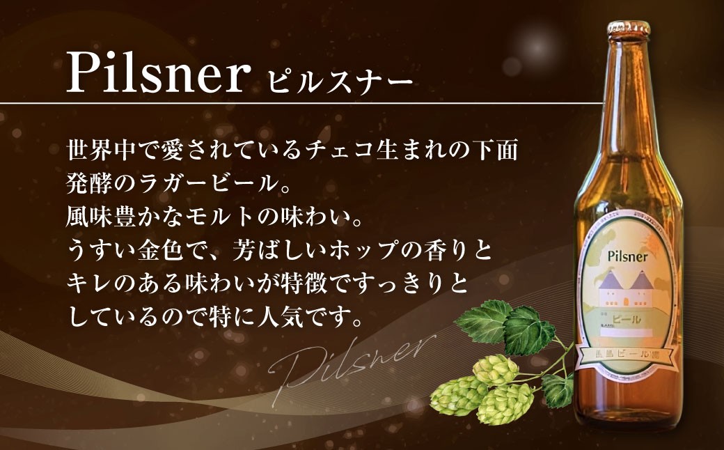 ナガシマリゾートのクラフトビール （長島地ビール） 330ml×6本