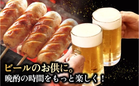 ≪大きくてジューシー！≫みつせ鶏ソーセージ30本セット 吉野ヶ里町/炭寅コーポレーション 鶏肉 ブランド鳥 キャンプ 焼肉 バーベキュー BBQ つまみ 国産 九州 家飲み  [FCI011]